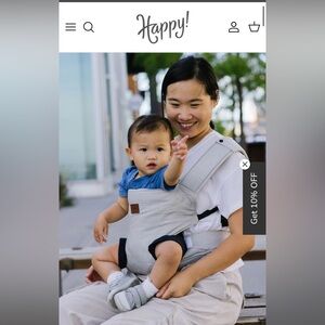 NWOT Happy Baby revolution